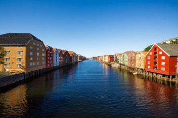 Trondheim in Norway