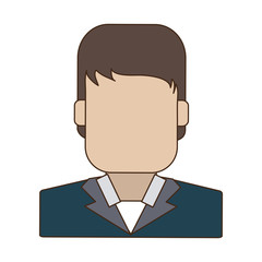 Businessman avatar profile