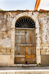 Old door