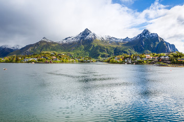 Svolvaer in Norway