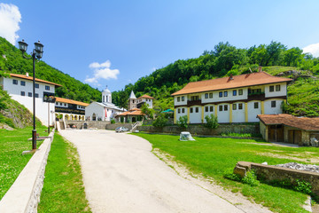 Fototapeta na wymiar Holy Trinity Monastery, Pljevlja