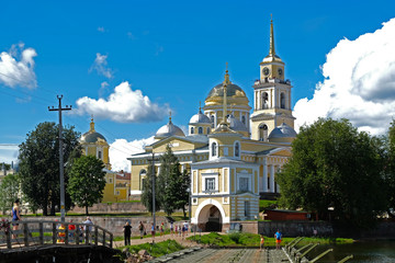 Nilo-Stolobenskaya (Nilov) deserts in the Tver region