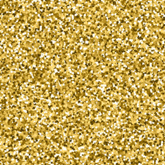 Vector gold glitter background texture. Sparkle glittery festive background for luxury gift card or holyday Christmas backdrop. Sparkle golden confetti decoration design for premium design