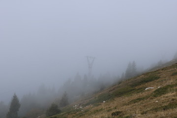 Starker Talnebel