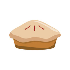 delicious sweet pie icon