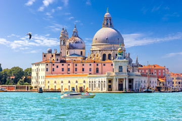 Basilica Santa Maria della Salute in Venice, Italy
