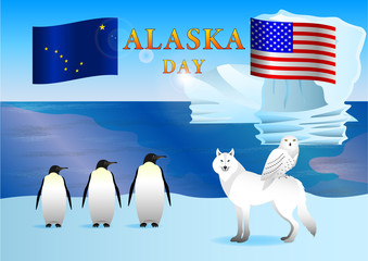 Alaska day poster