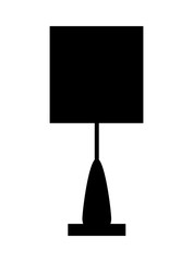 house lamp isolated icon