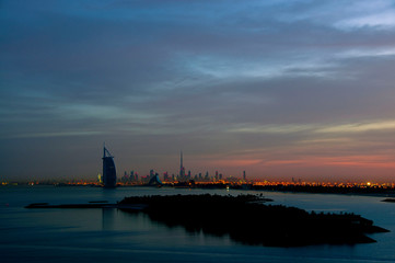 Dubai Skyline