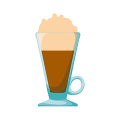 delicious coffee ice drink