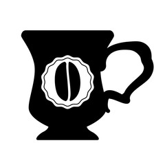 delicious coffee drink icon