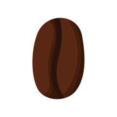 delicious coffee seed icon