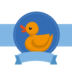 cute rubber duck baby