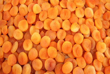 Fototapeta premium dried apricots