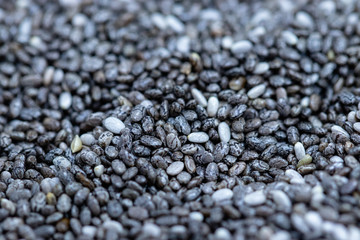 Thw chia seeds