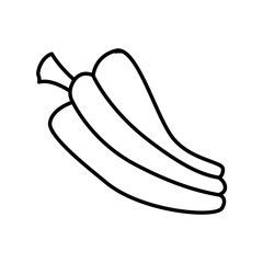 fresh pepper vegetarian food