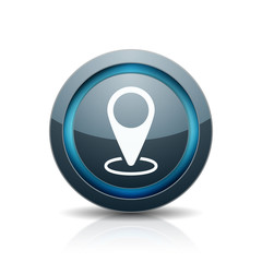 GPS Navigation button illustration