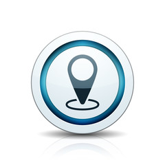 GPS Navigation button illustration