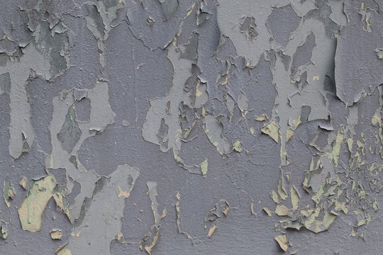 Old wall with peeling plaster texture