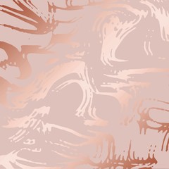 Texture of marble with imitation of rose gold. Rose marble for the design