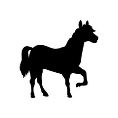 horse animal farm icon