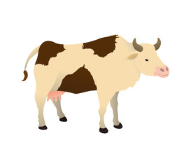 cow animal farm icon