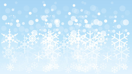 Hintergrund, Schneeflocken, Schnee, Himmel