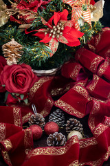 クリスマスの装飾