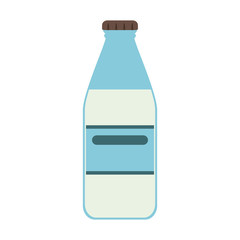 Milk bottle dairy product