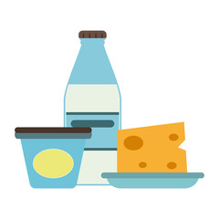 Healthy and delicious food