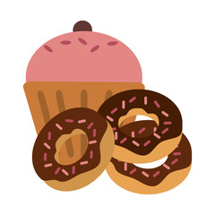 Cupcake Desserts food