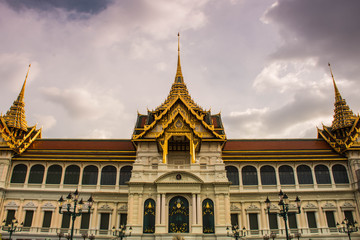 Fototapeta premium Grand palace bangkok, Thailand.