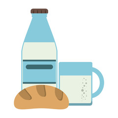 Healthy and delicious food