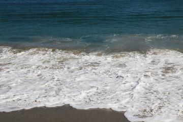 Pacific Ocean Wave, Bodega, California, USA. Ocean