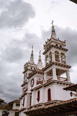 Fototapeta na wymiar mazamitla church in mexico