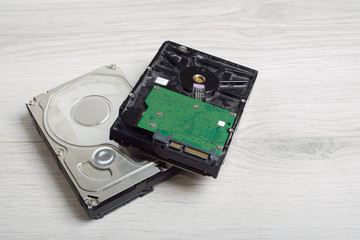 repair and maintenance of hard drives