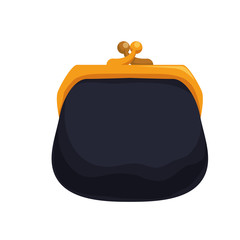 Obraz premium female wallet money icon