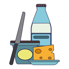 Healthy and delicious food