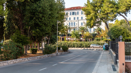 Split, Croatia streets