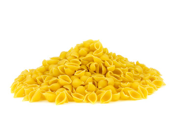 Pasta isolated on white background.