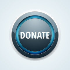 Donate button illustration