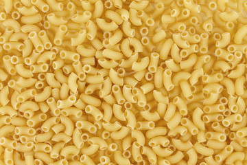 Macaroni pasta, for backgrounds or textures.