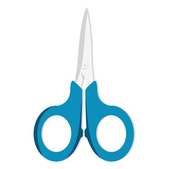 Scissors. Vector illustration. EPS 10. Scissors for use in the office, school or at home.