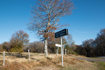Col du Perthus, Cantal