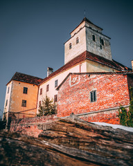 Obraz premium Castle Ehrenhasuen, Austria
