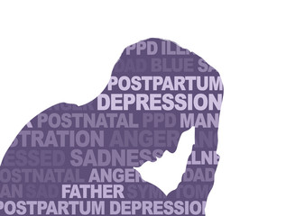 Postpartum depression in men