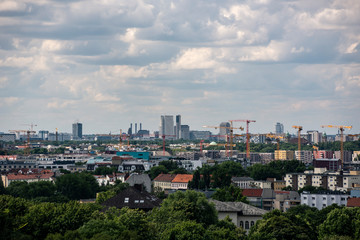 Berlin (west Berlin) skyline.