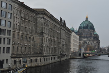 Fototapeta premium Ile des Musées à Berlin