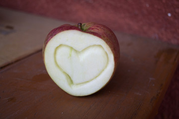 apple heart