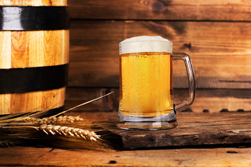 Still life with beer